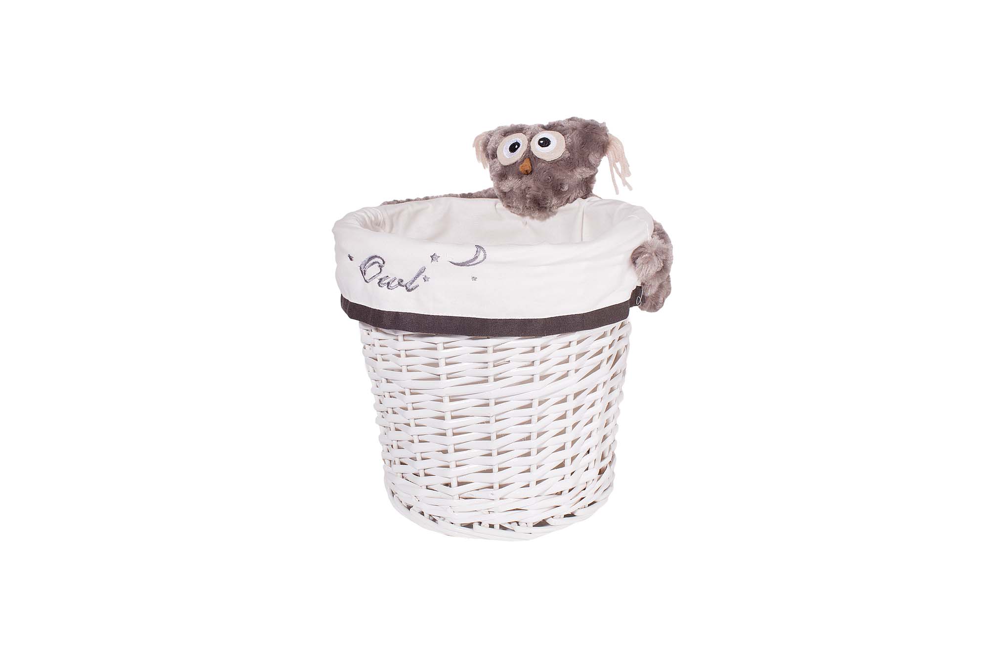 Набір кошиків (совушка) S 28 * h26cm | Интернет-магазин Кактус