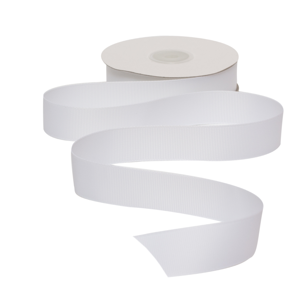Лента Тесьма 2.5см белый 1м | Интернет-магазин Кактус