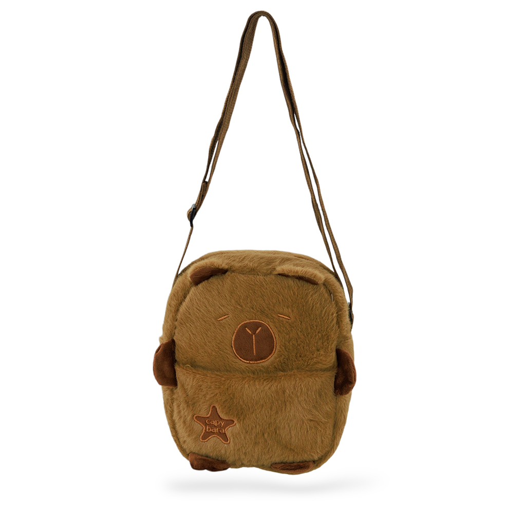 Сумка кроссбоди Капибара 21 см | Интернет-магазин Кактус