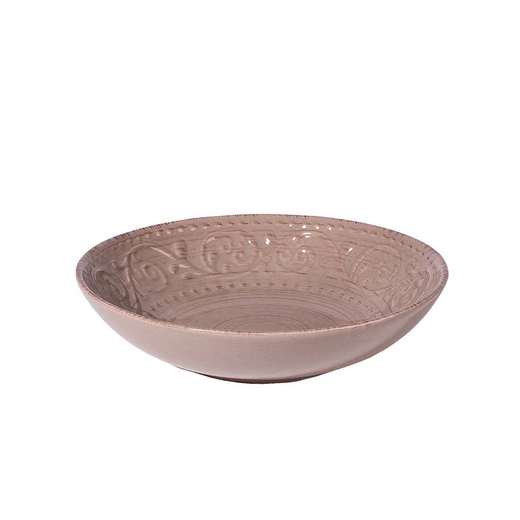 Тарелка глубокая АНТИК бежевая 20см | Интернет-магазин Кактус