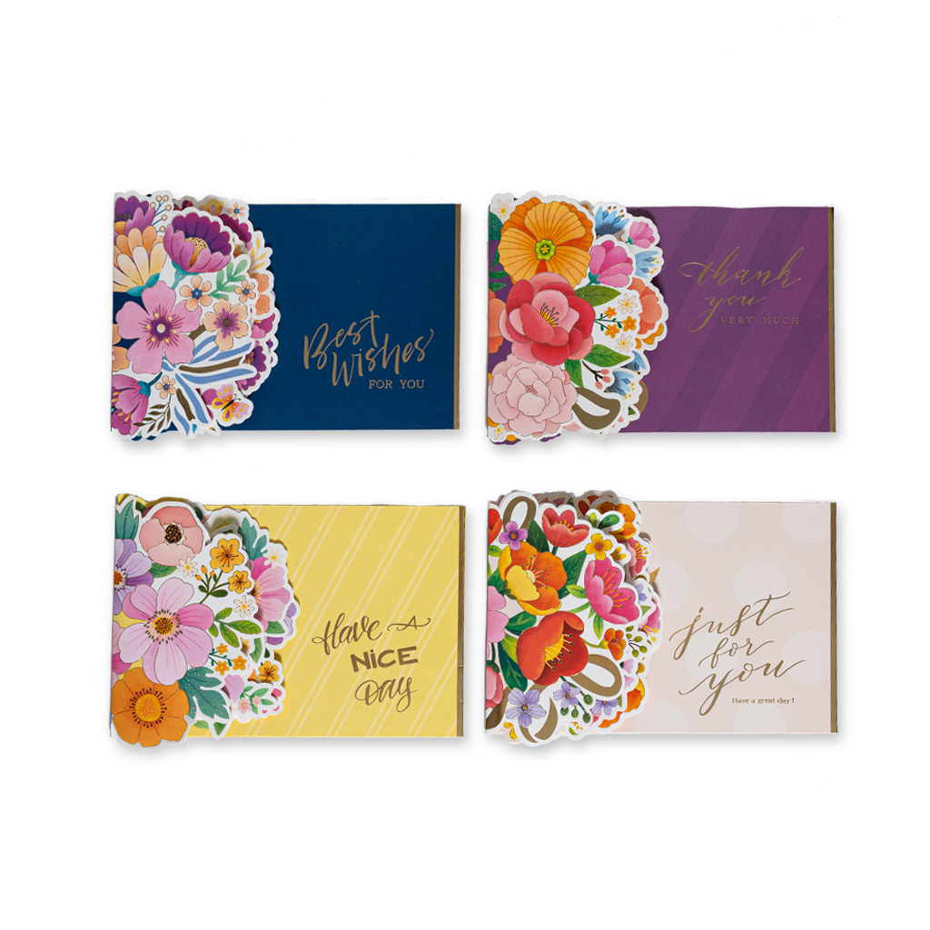 Открытка 3D 4 вида 14,5х19см  | Интернет-магазин Кактус