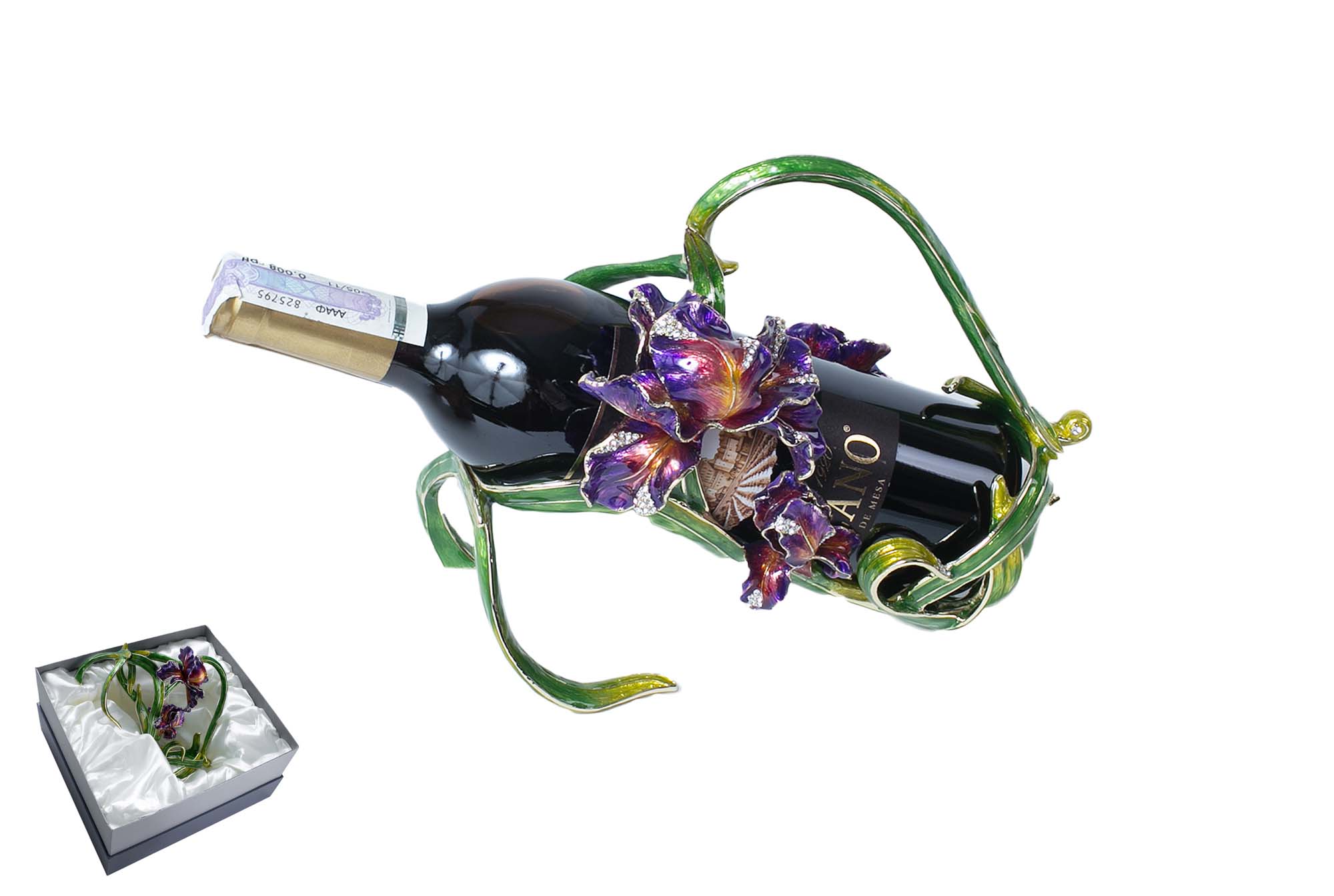 Подставка под вино Ирис | Интернет-магазин Кактус