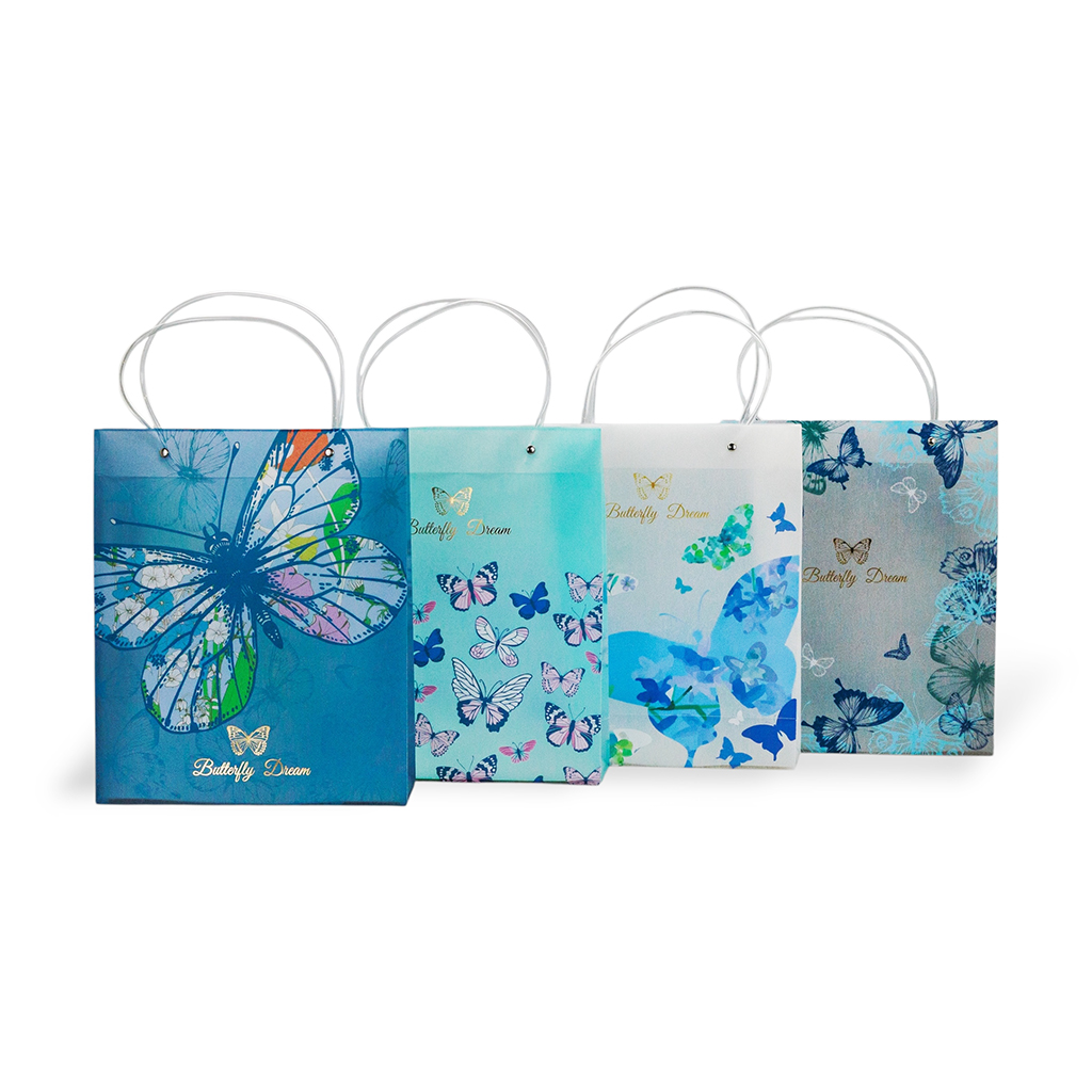Пакет подарочный Бабочка 32х9,8х26,8 см | Интернет-магазин Кактус