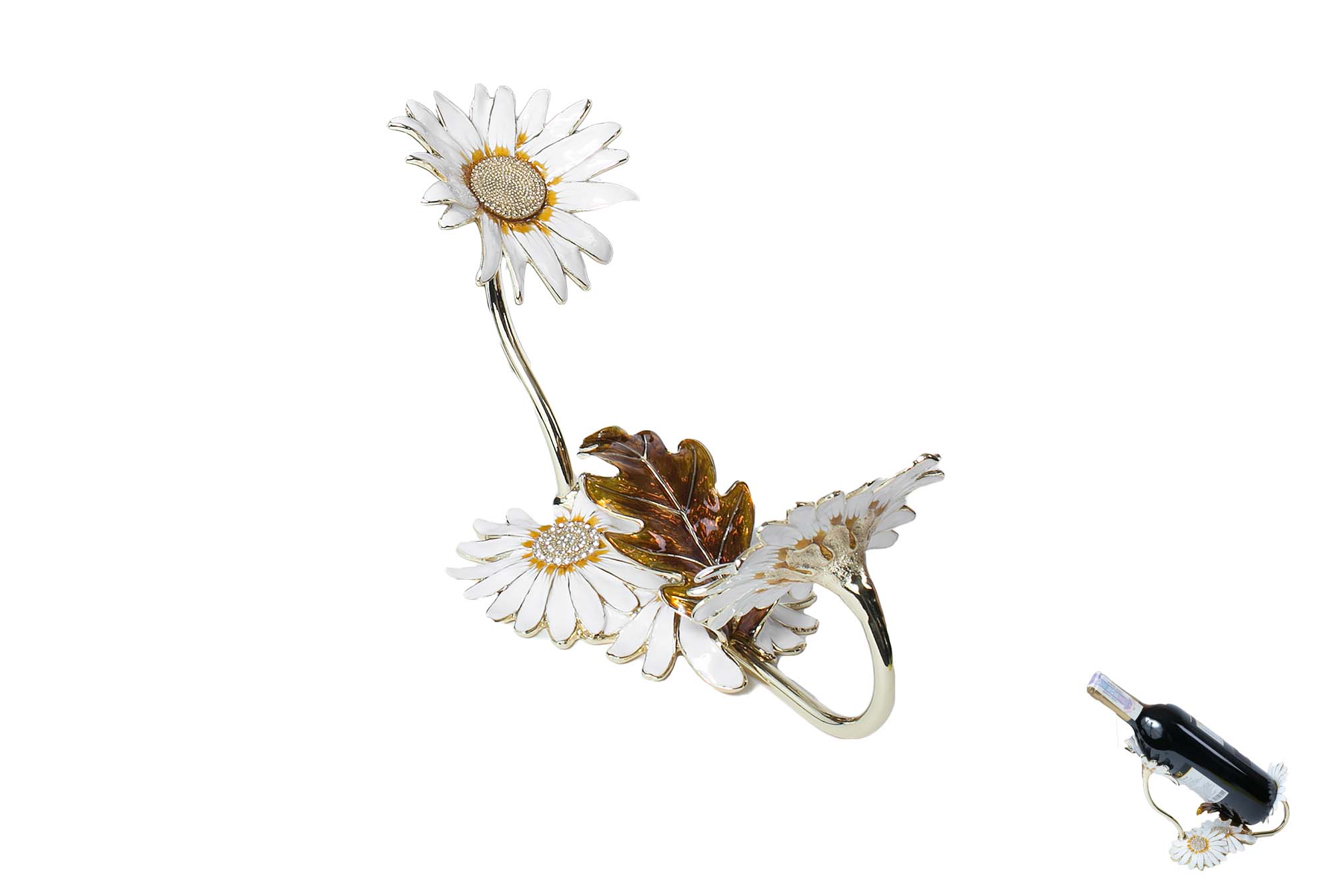 Підставка під вино (ромашка) | Интернет-магазин Кактус