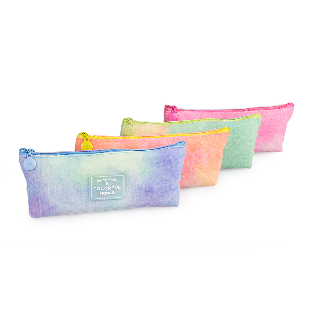 Пенал Colorfull World 4 цвета 19.5*8см | Интернет-магазин Кактус