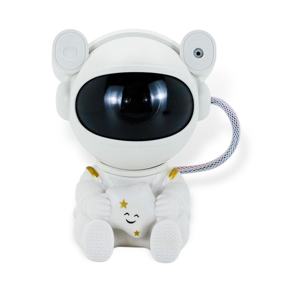 Лампа проектор звездного неба Астронавт сидячий 12,3см | Интернет-магазин Кактус