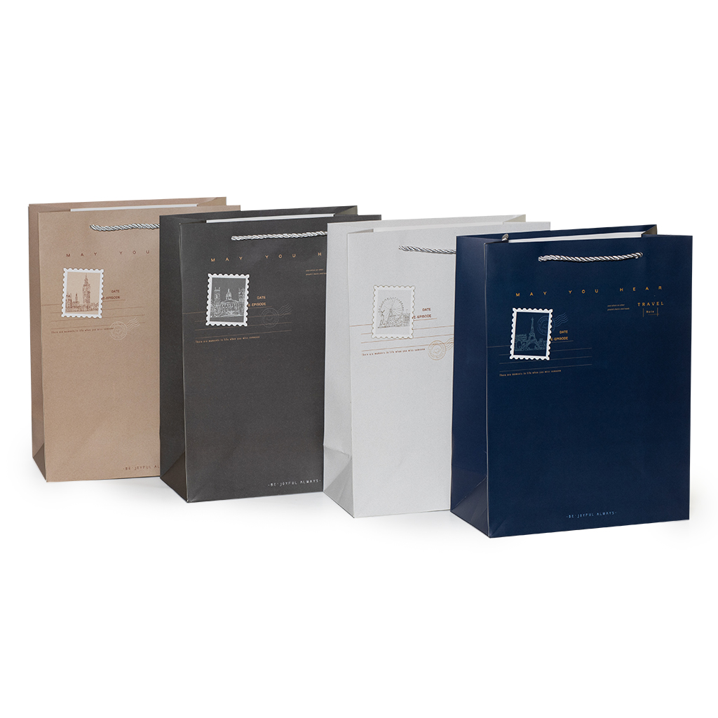 Пакет подарочный  L 33x12x25cm | Интернет-магазин Кактус