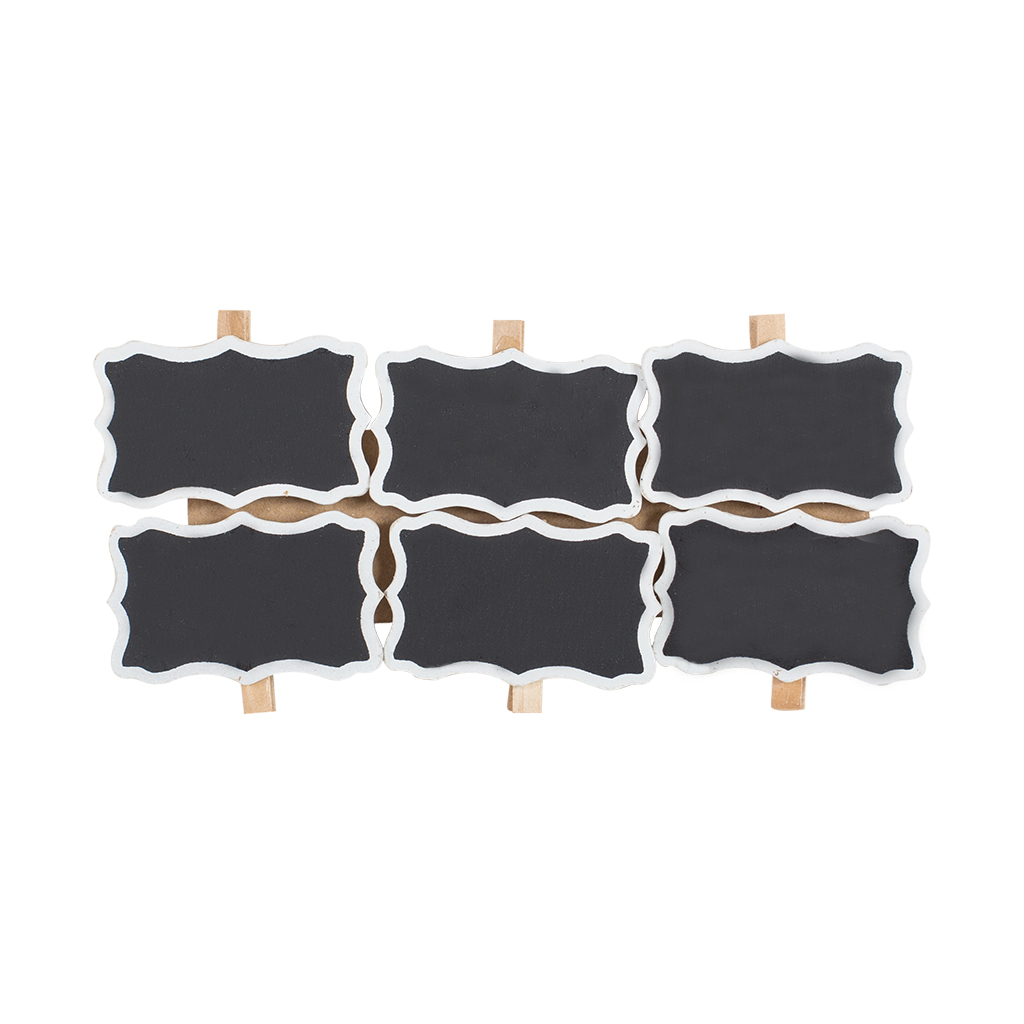 Табличка на прищепки 6 см | Интернет-магазин Кактус