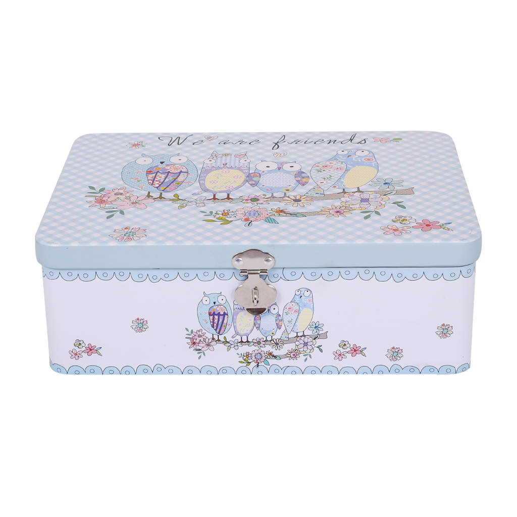 Коробочка металл L 20х11х16см 2вида | Интернет-магазин Кактус