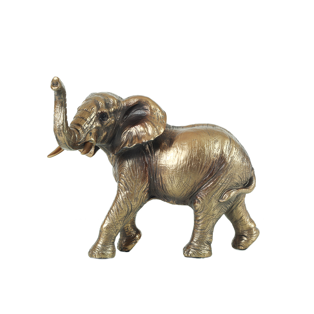 Фигурка Слон полирезин 20*17см | Интернет-магазин Кактус