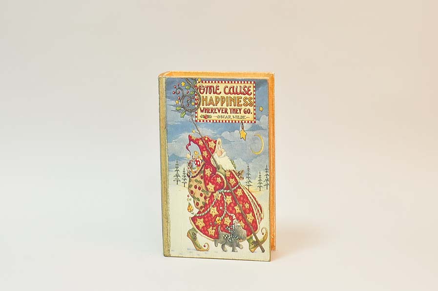 Шкатулка (Oscar Wilde) НГ  S 21*12 см | Интернет-магазин Кактус