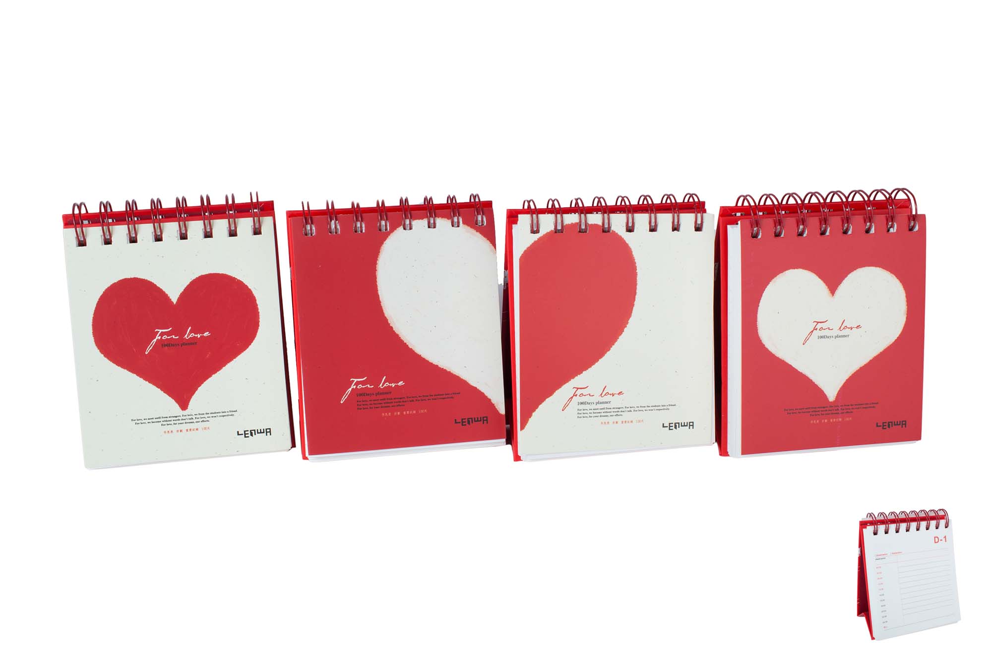 Блокнот (For Love) 64стр 4 вида | Интернет-магазин Кактус