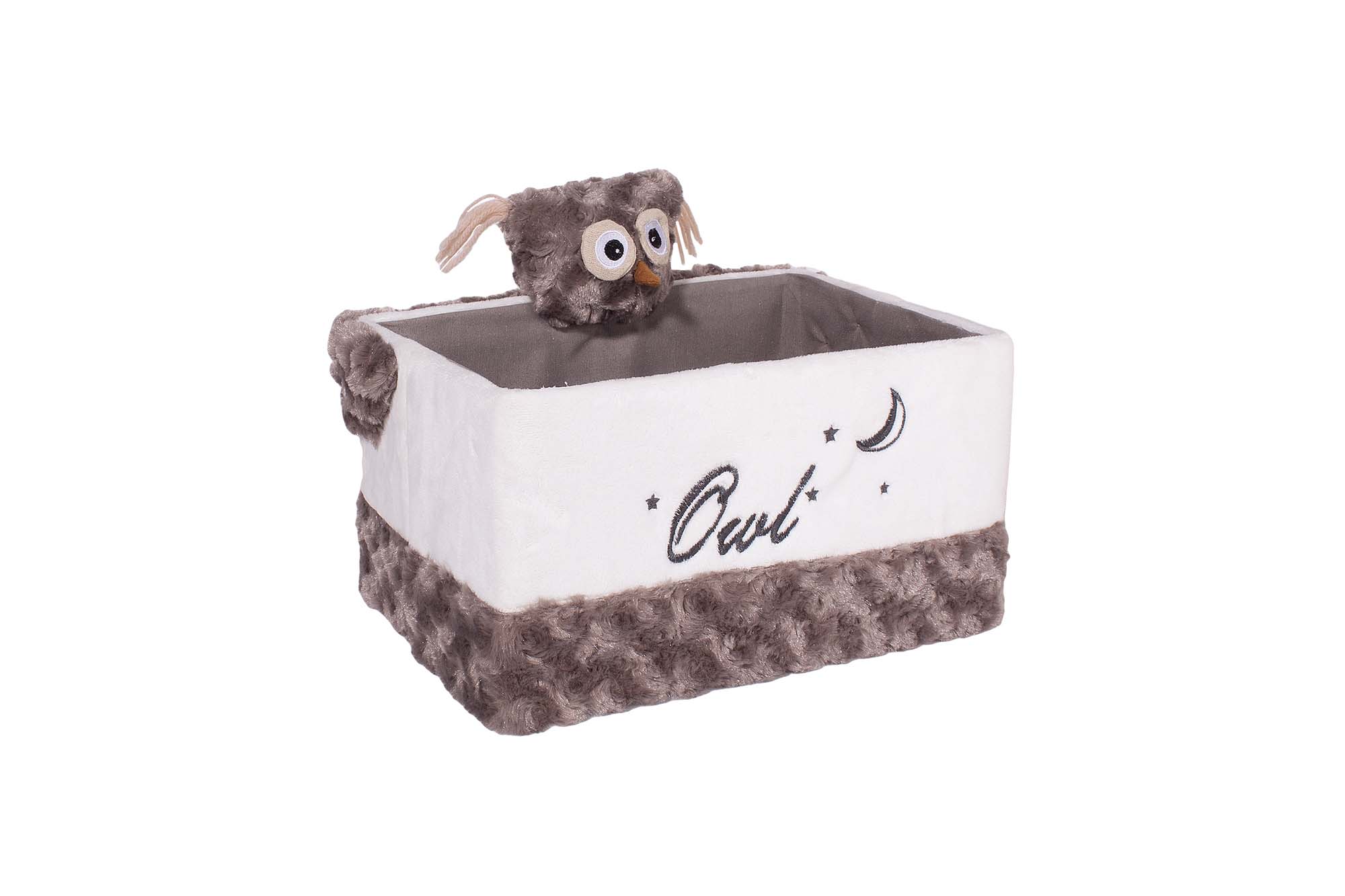 Корзина  Совушка  M 31х22х17cм | Интернет-магазин Кактус