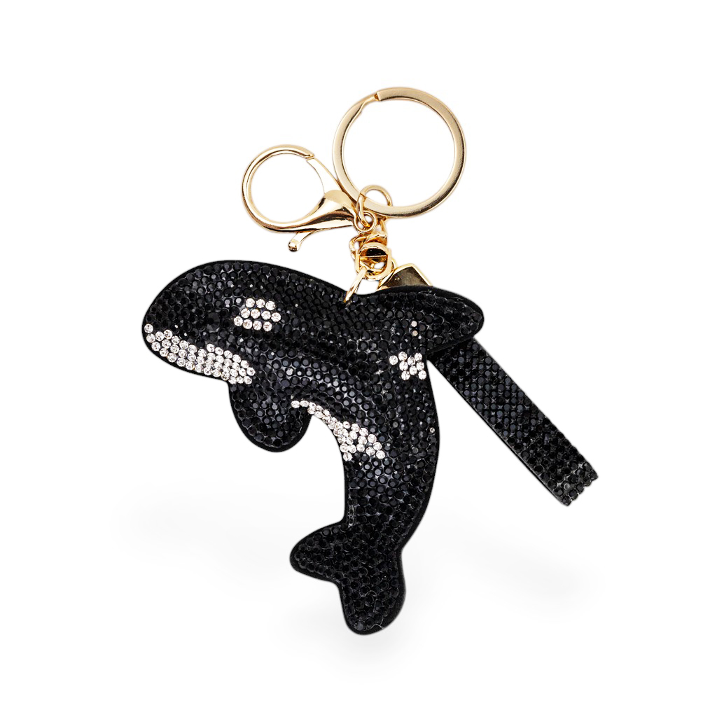 Брелок Касатка черная 11,5см | Интернет-магазин Кактус