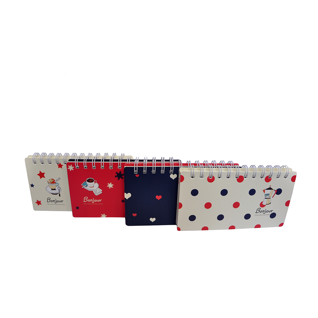 Блокнот Bonjour на кільцях | Интернет-магазин Кактус