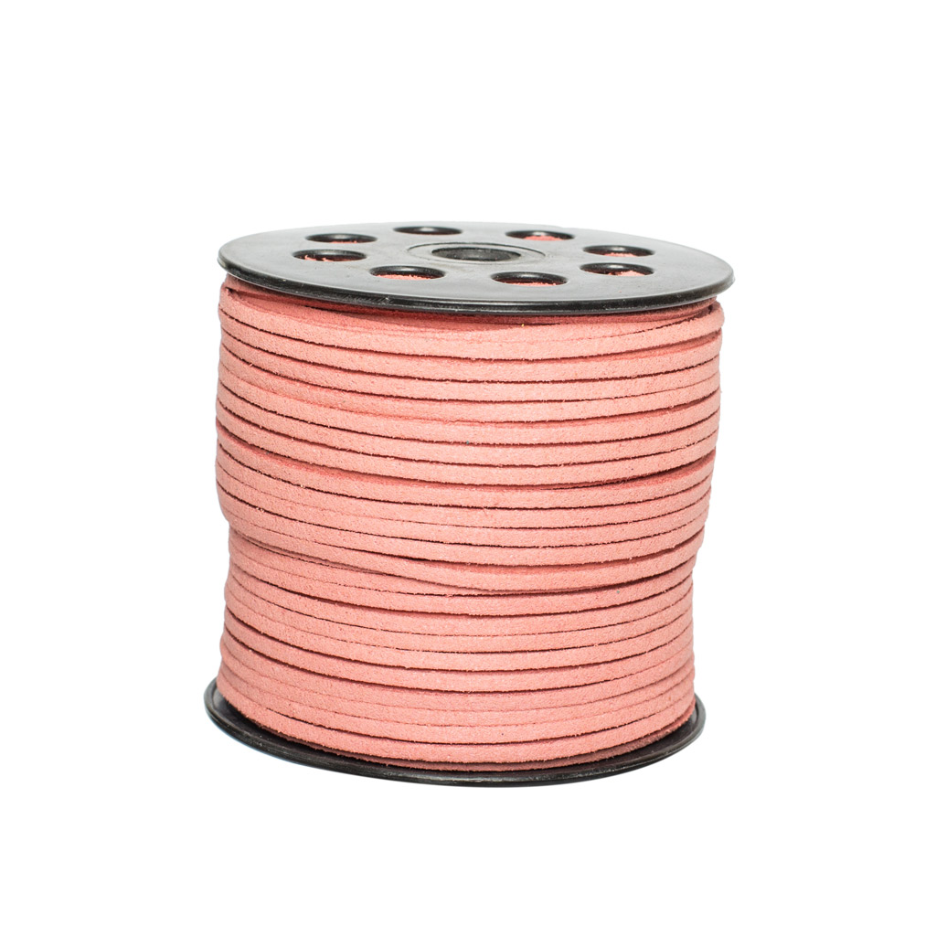 Канат замша 1м (брудно-рожевий) 90м / б | Интернет-магазин Кактус