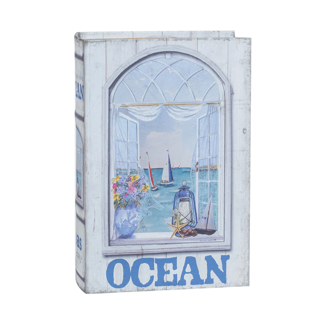 Шкатулка-фолиант полотно Ocean L | Интернет-магазин Кактус