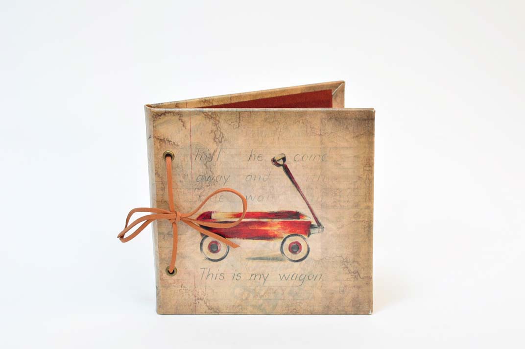 Блокнот PU тачка 17*17*1.8см | Интернет-магазин Кактус