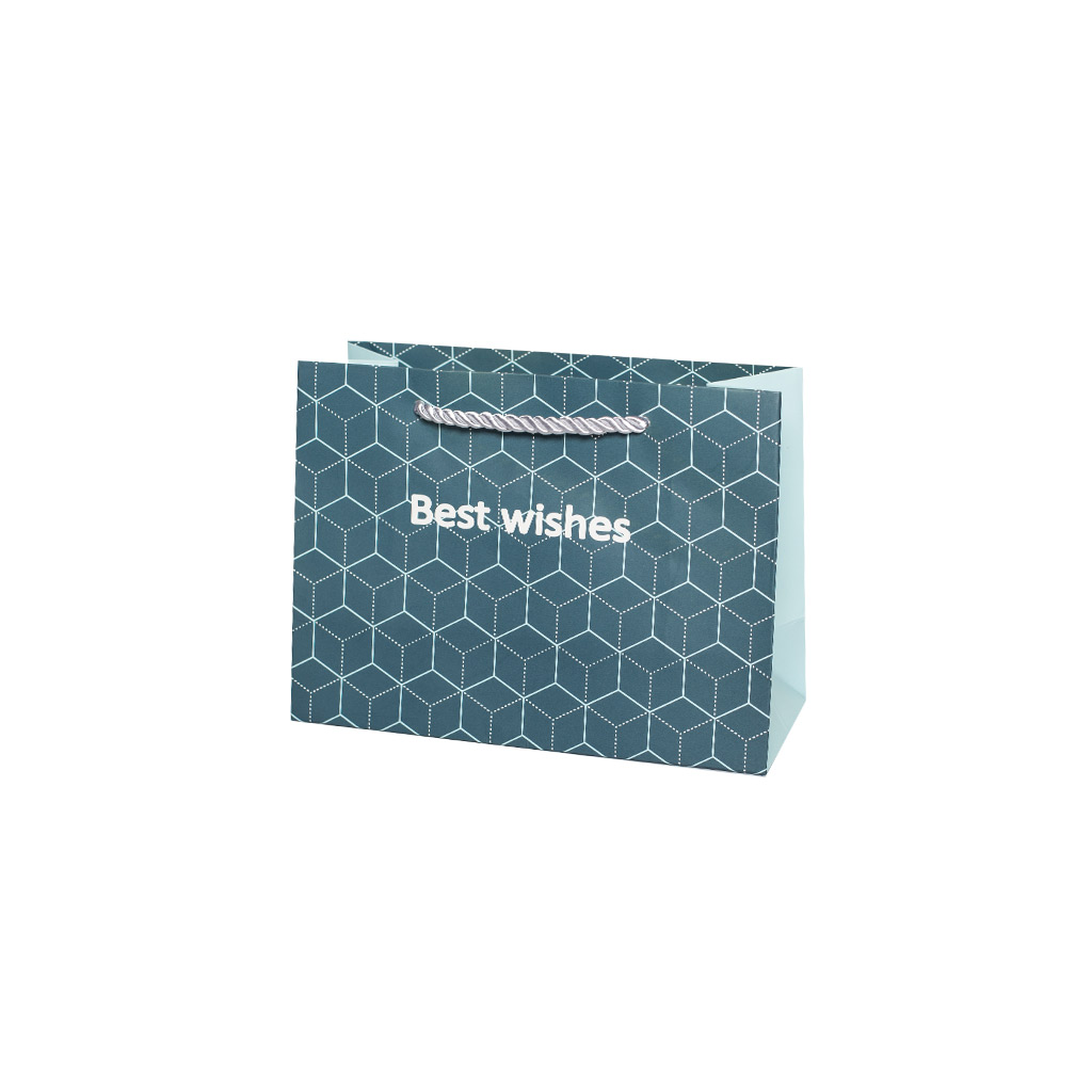 Пакет подарунковий S стільники (3 види) | Интернет-магазин Кактус