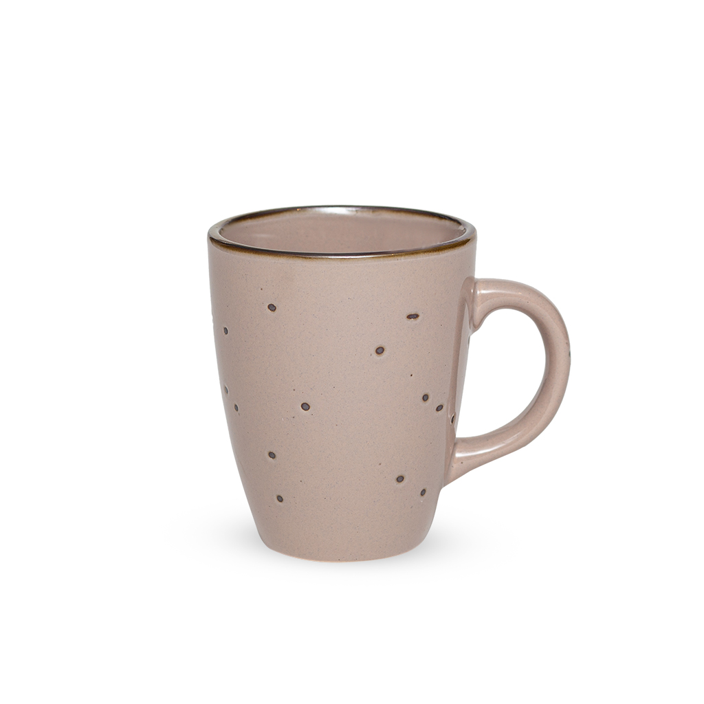 Кружка с ржавчинкой бежевая 350 мл | Интернет-магазин Кактус