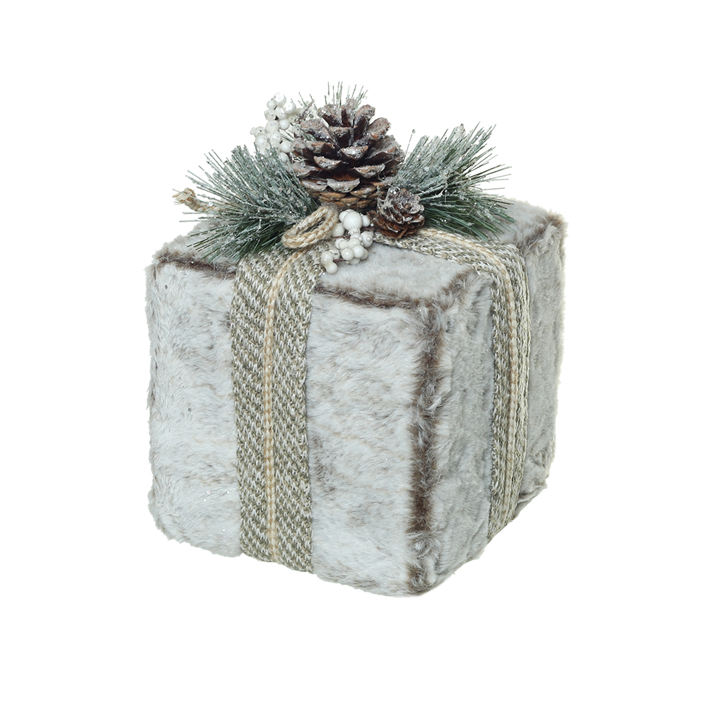 Подарункова коробка декор 16 * 16см | Интернет-магазин Кактус