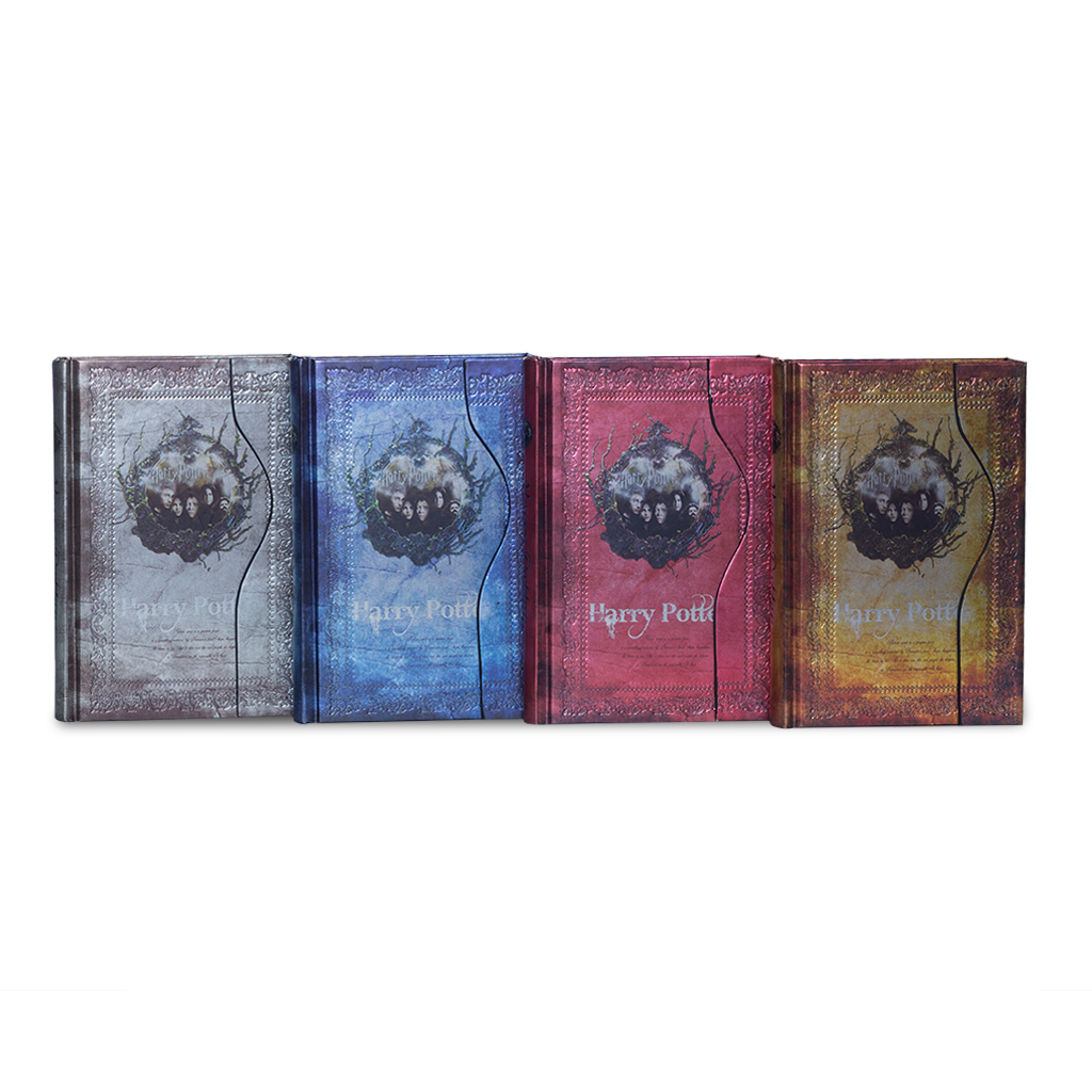 Блокнот Harry Potter 4 ст. 9.3 * 16.8 см | Интернет-магазин Кактус