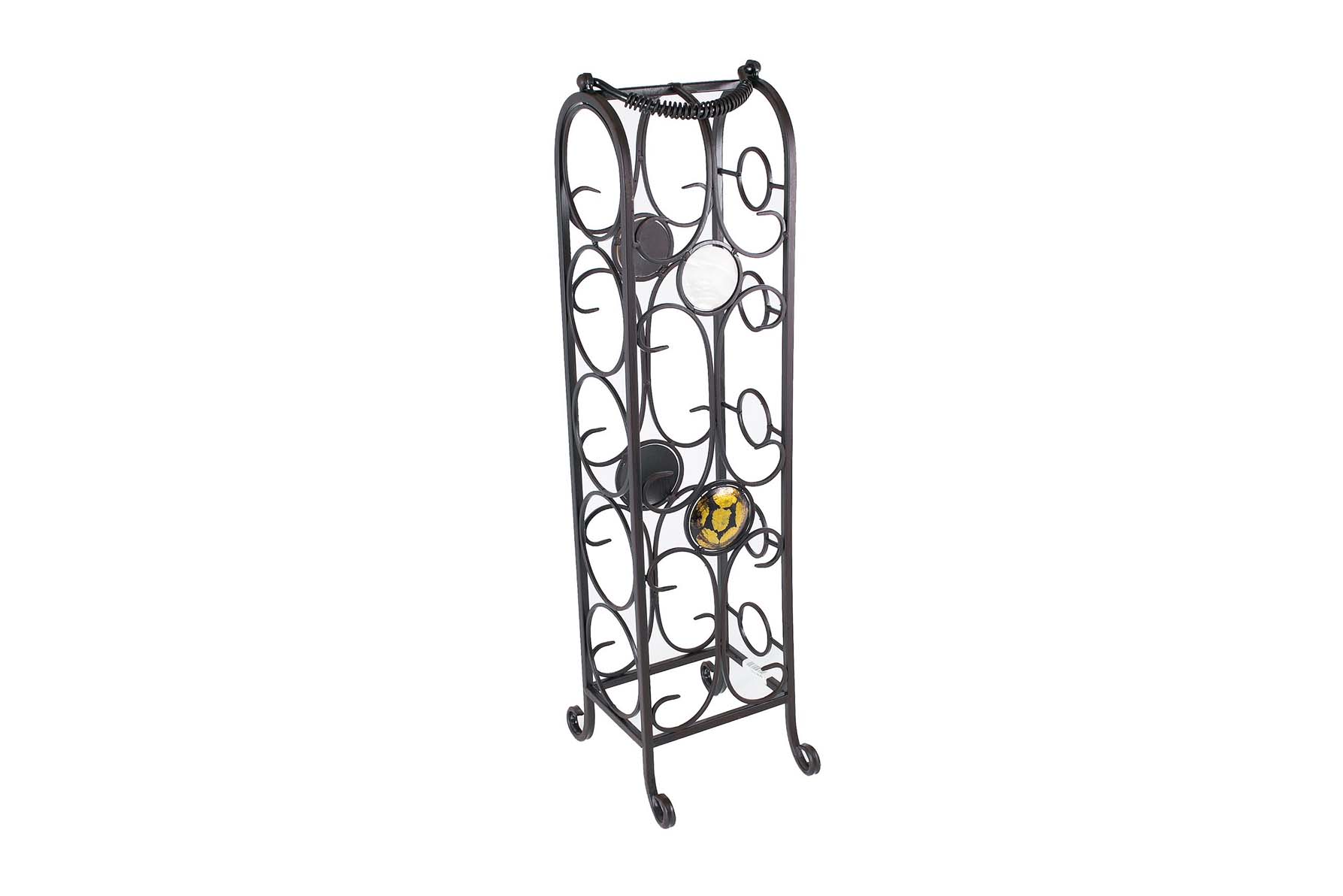 Подставка под вино 16*13*65 см | Интернет-магазин Кактус