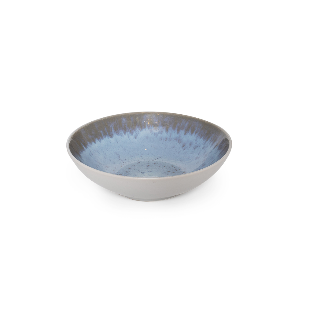 Плошка керамика Stoneware голубая 600мл | Интернет-магазин Кактус