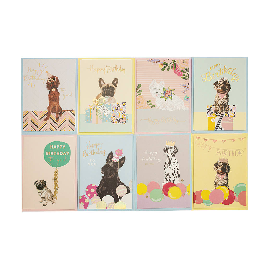 Открытка Glamorous Doggy 14х10,5см 8видов | Интернет-магазин Кактус