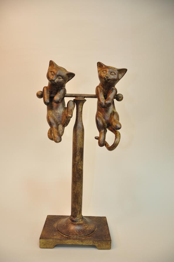 Вешалка для кружек (Кошки) 42 см | Интернет-магазин Кактус