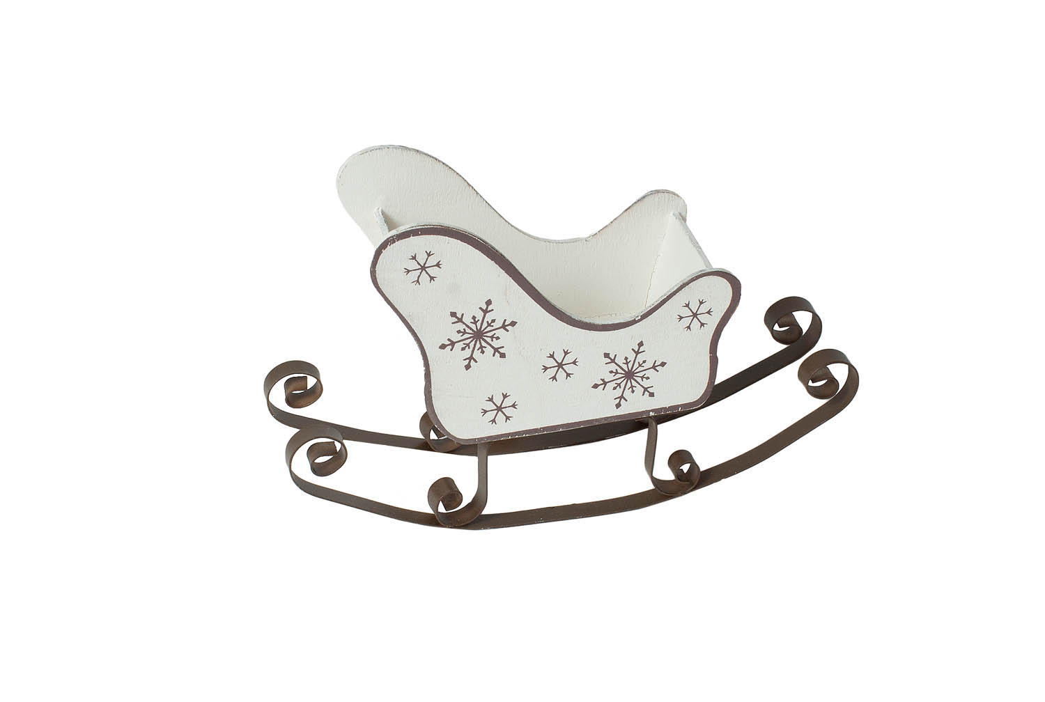 Декор МДФ Сани 16.5*10*5.2см | Интернет-магазин Кактус