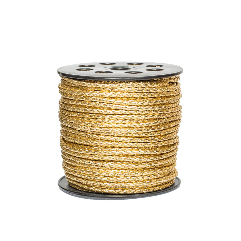 Канат коса 1м (золото) 45м / б | Интернет-магазин Кактус