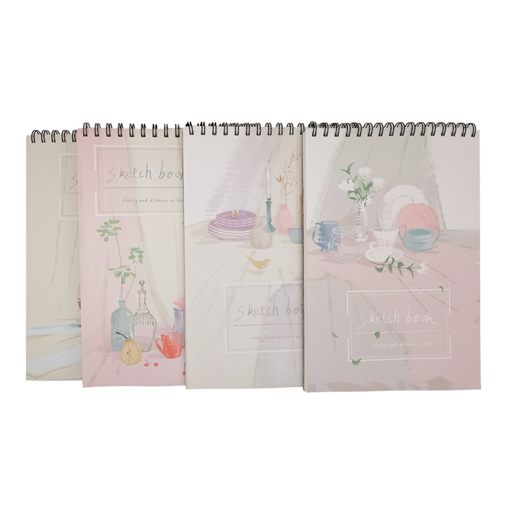 Зошит для малювання Sketch Book 4 в 21*28.5см 50л | Интернет-магазин Кактус