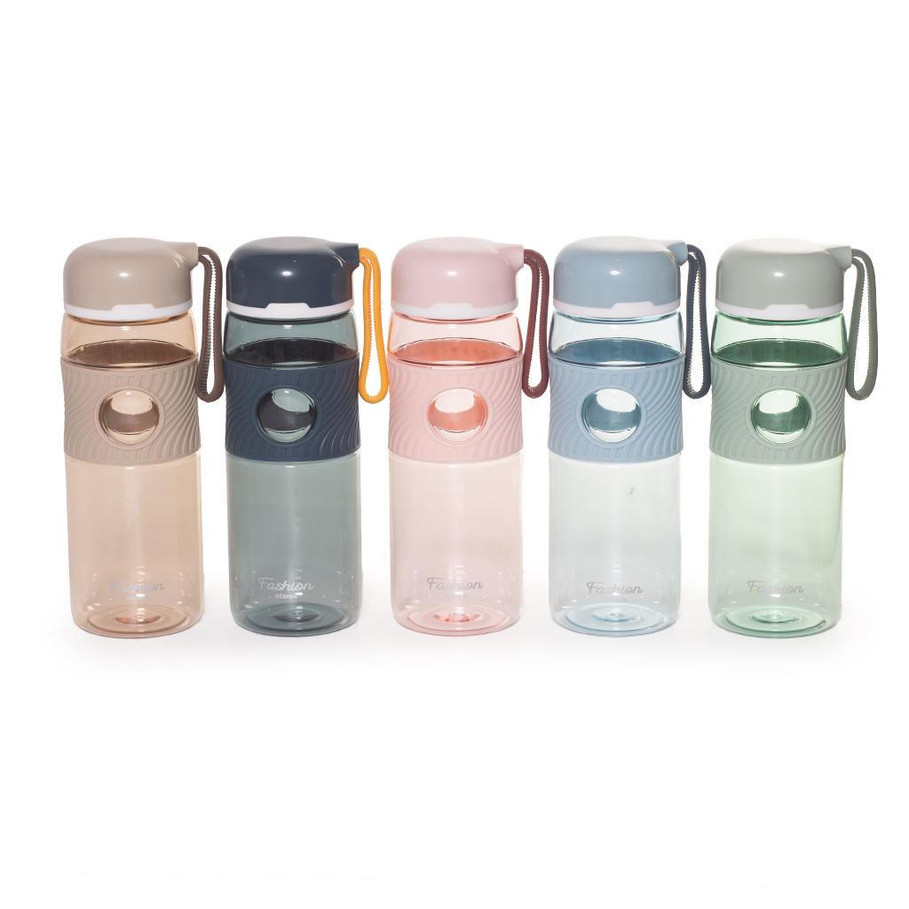 Бутылка спортивная 5 видов пластик 570мл | Интернет-магазин Кактус