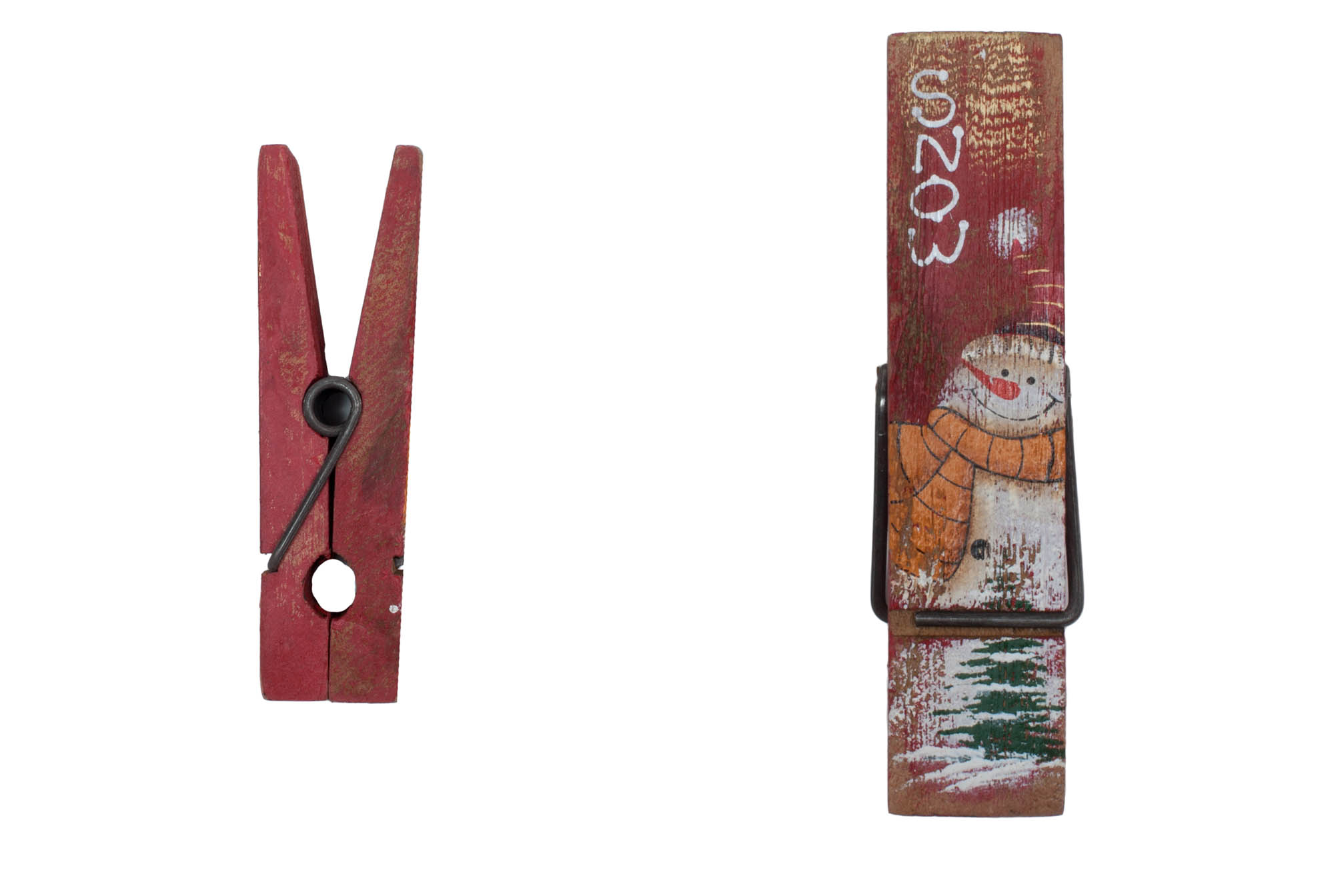 Прищепка НГ XL  Снеговик  15cм | Интернет-магазин Кактус