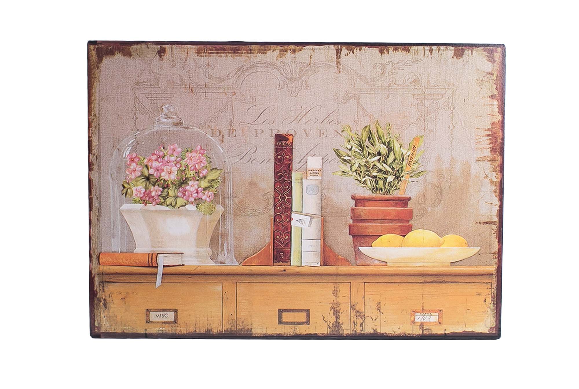 Картинка металл 25*33см | Интернет-магазин Кактус