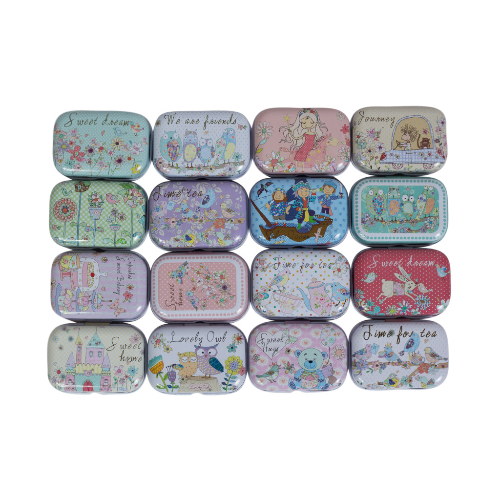 Баночка метал Sweet Home16 видів | Интернет-магазин Кактус