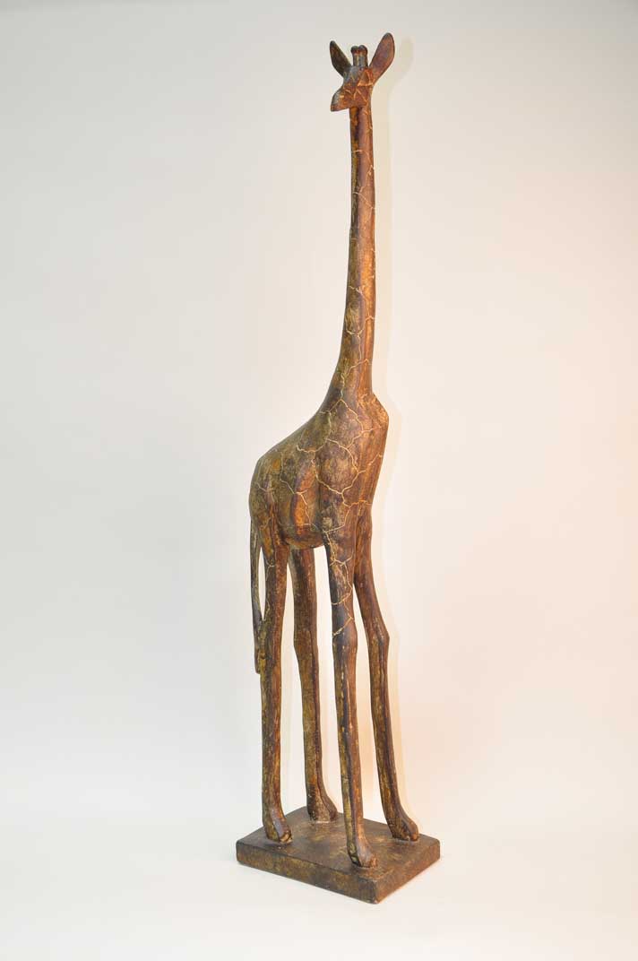 Фигурка (Жираф) 17*12*74 см | Интернет-магазин Кактус