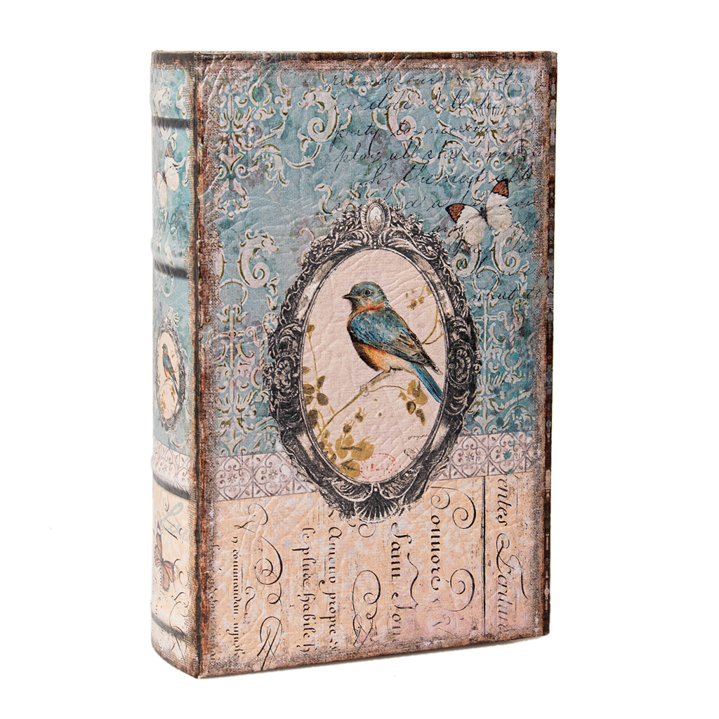 Шкатулка фолиант Blue Bird ПУ L | Интернет-магазин Кактус