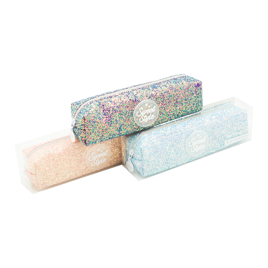 Пенал блискітки Зима НР 18 * 5 * 3 см | Интернет-магазин Кактус