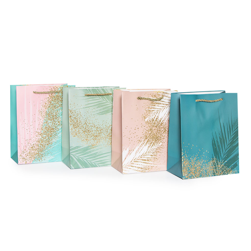 Пакет подарочный Feather 4 вида S 18х23х10 | Интернет-магазин Кактус