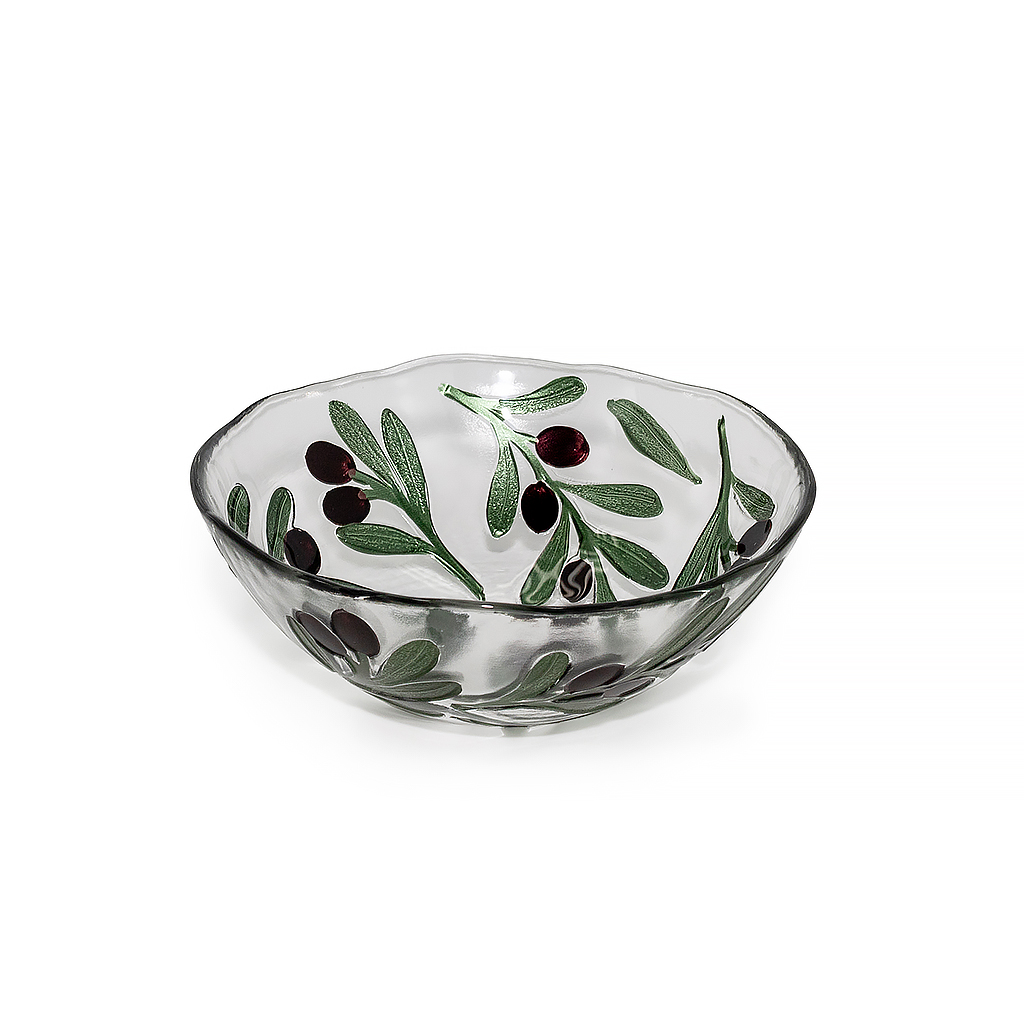 Пиала стеклянная Оливка 17,5см | Интернет-магазин Кактус