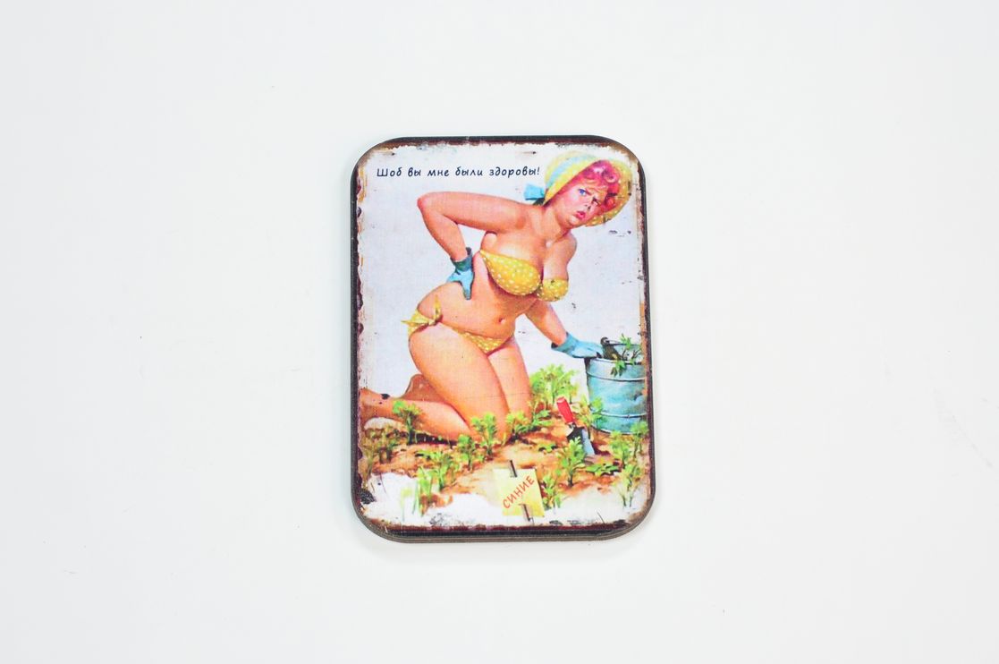 Магніт 5.5 * 7.5см (Здоровя) | Интернет-магазин Кактус