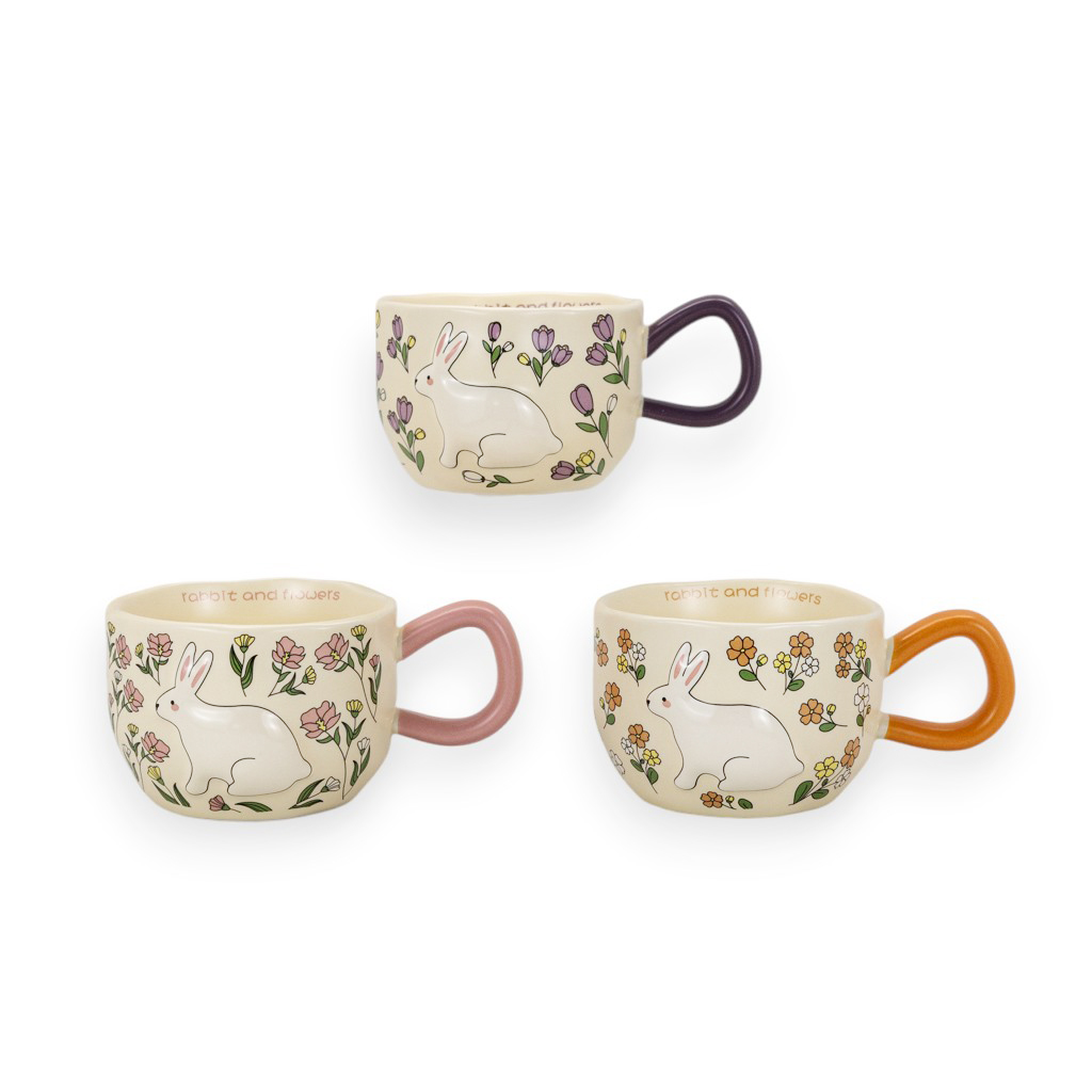 Чашка керамическая Зайка 3 вида 300мл | Интернет-магазин Кактус