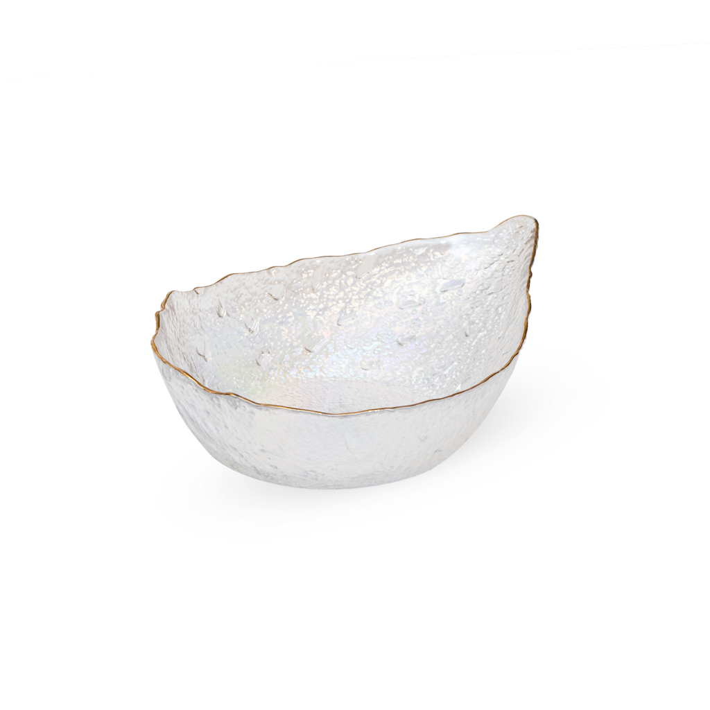 Тарелка Авокадо с золотой окантовкой 17см | Интернет-магазин Кактус