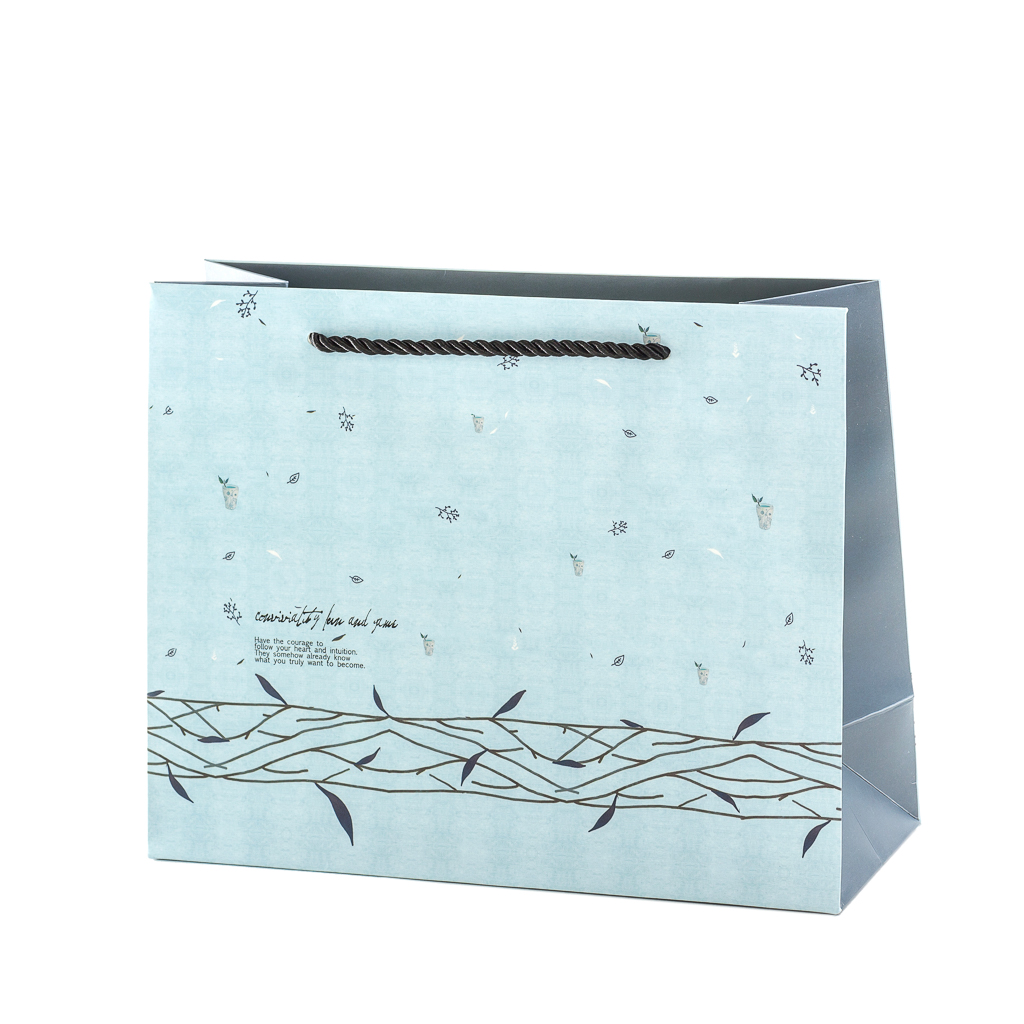 Кулек подарочный  M Веточки (4 вида) | Интернет-магазин Кактус