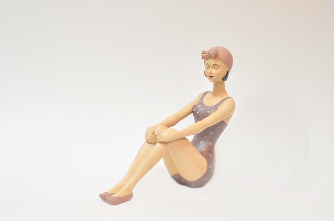 Девушка пляжница 20.5*7*19.5см | Интернет-магазин Кактус