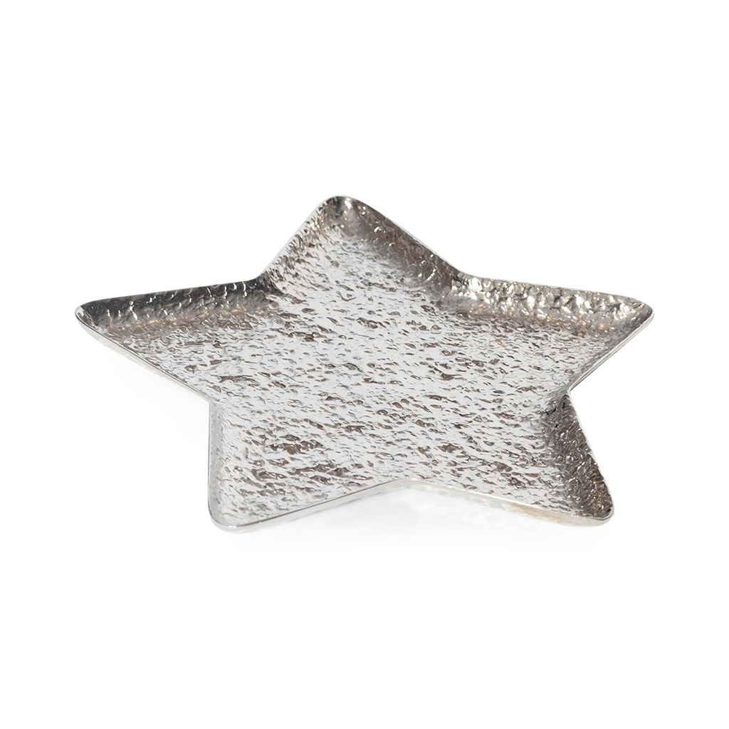 Блюдо чеканное Creamy Star 22см | Интернет-магазин Кактус