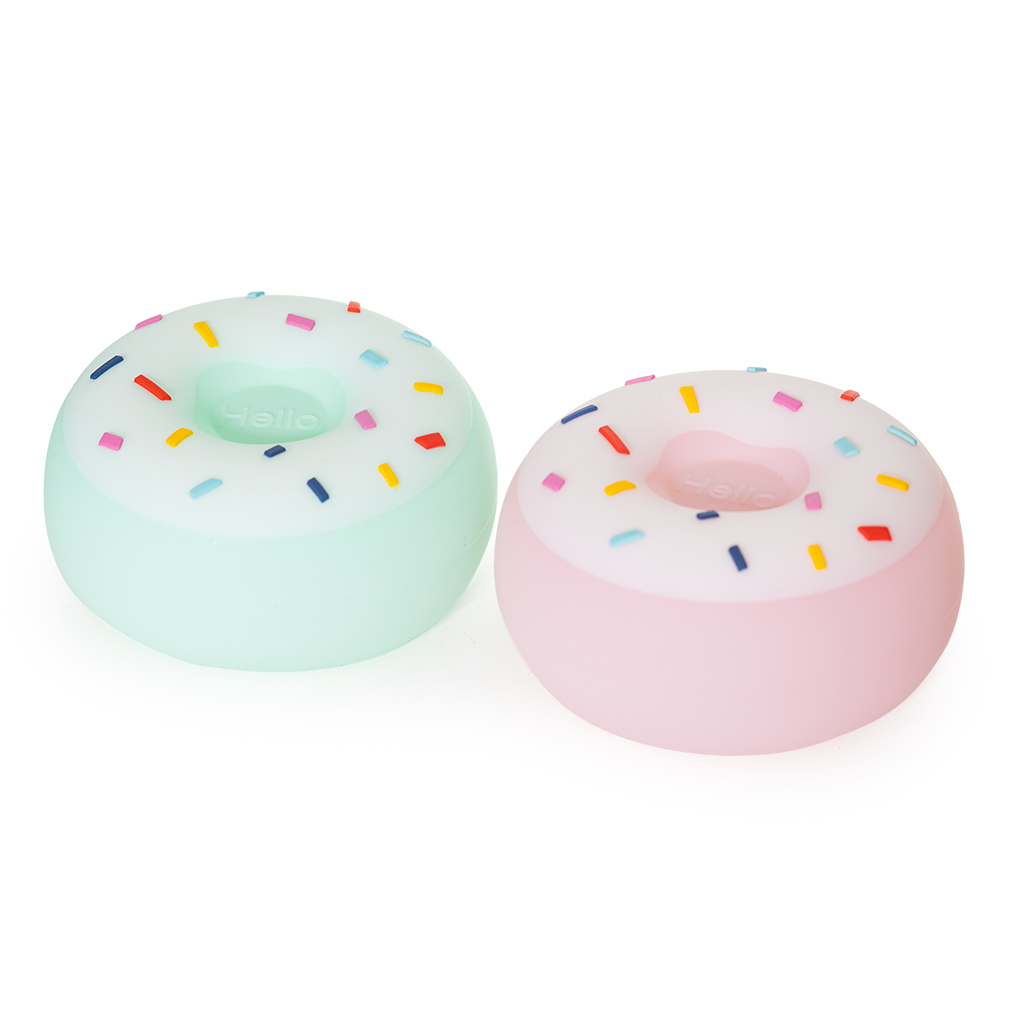 Силиконовая лампа Пончик 9х6.5см | Интернет-магазин Кактус