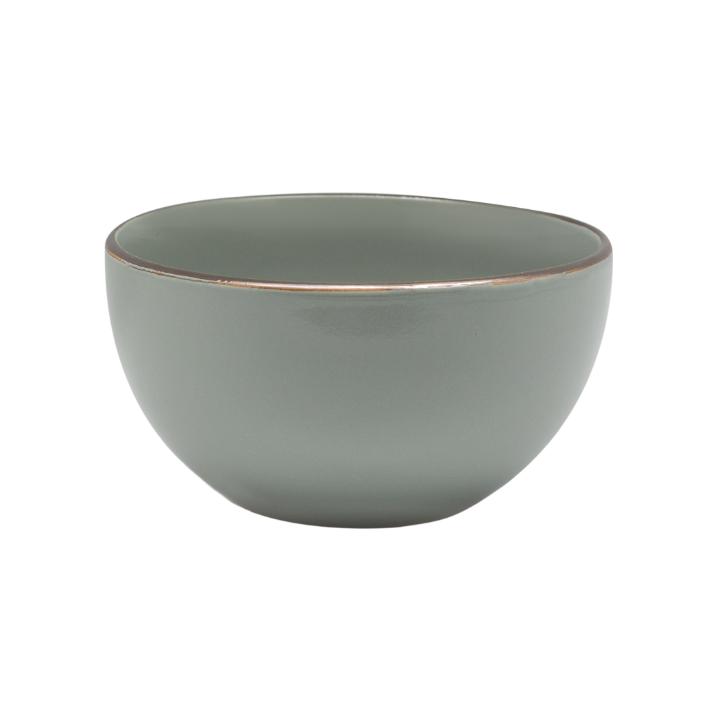 Плошка Модерн серая 13.5см | Интернет-магазин Кактус